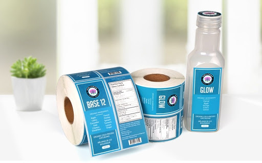 Печать этикеток для флаконов